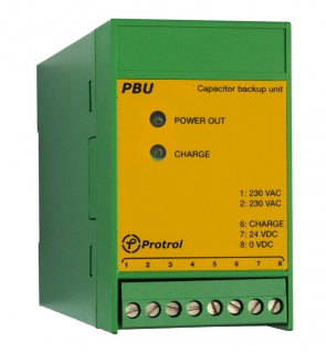 Protrol PBU power supply 24 VDC